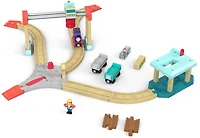 Thomas et ses amis - Bois - Coffret Levage et chargement de cargaison