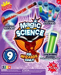 Sciences magiques réservées aux sorciers