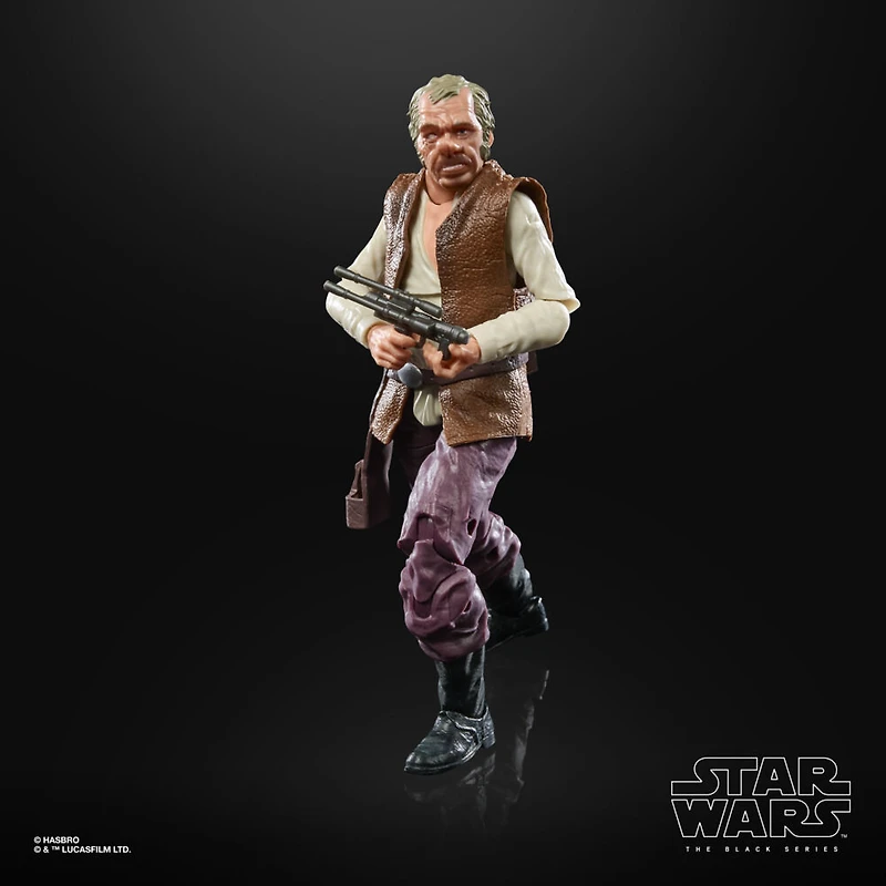Star Wars The Black Series, Doctor Evazan, figurine de collection de 15 cm, inspirée de Star Wars : Un nouvel espoir