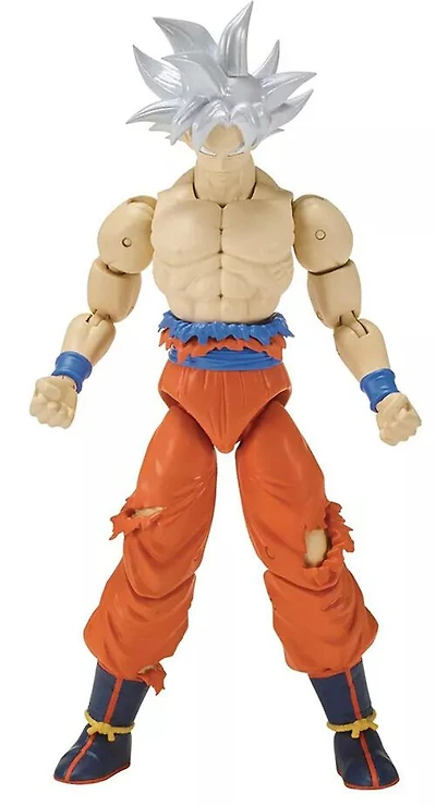 Dragon Stars Posable Figure - Ultra Instinct Goku
