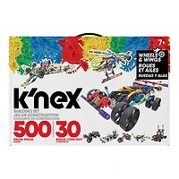 K'NEX Classics 500 pièces/ 30 ensemble de construction de modèles - ailes et roues