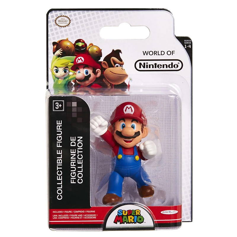 Nintendo - 2,5 po Articulation limitée - Assortiment Vague 4