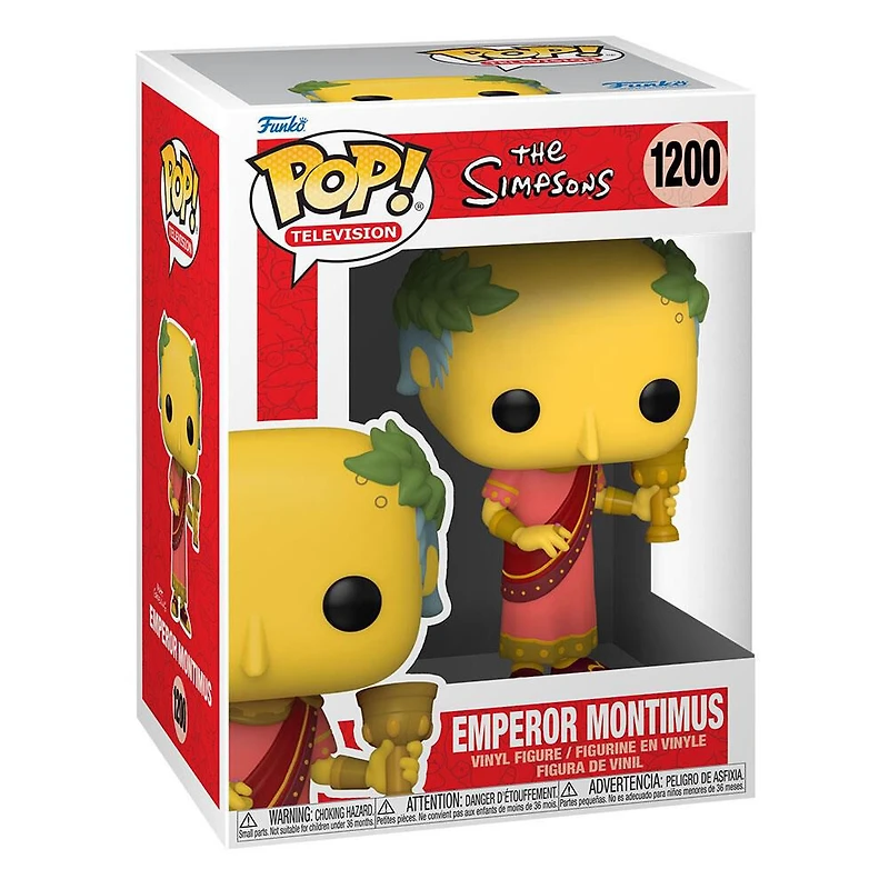 Funko POP! Animation: The Simpsons - Emperor Montimus