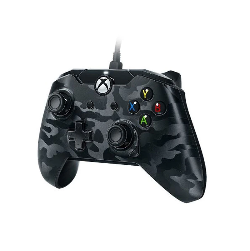 Xbox One Controller Wired Camo