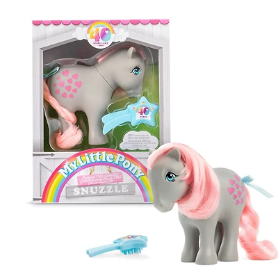 My Little Pony 40e anniversaire poneys originaux