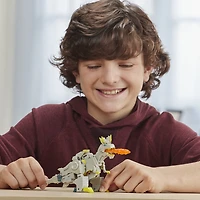 Transformers Bumblebee Cyberverse Adventures - Figurine Grimlock de 12,5 cm