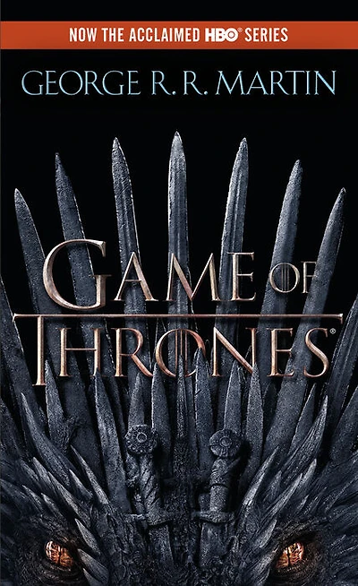 A Game of Thrones (HBO Tie-in Edition) - Édition anglaise