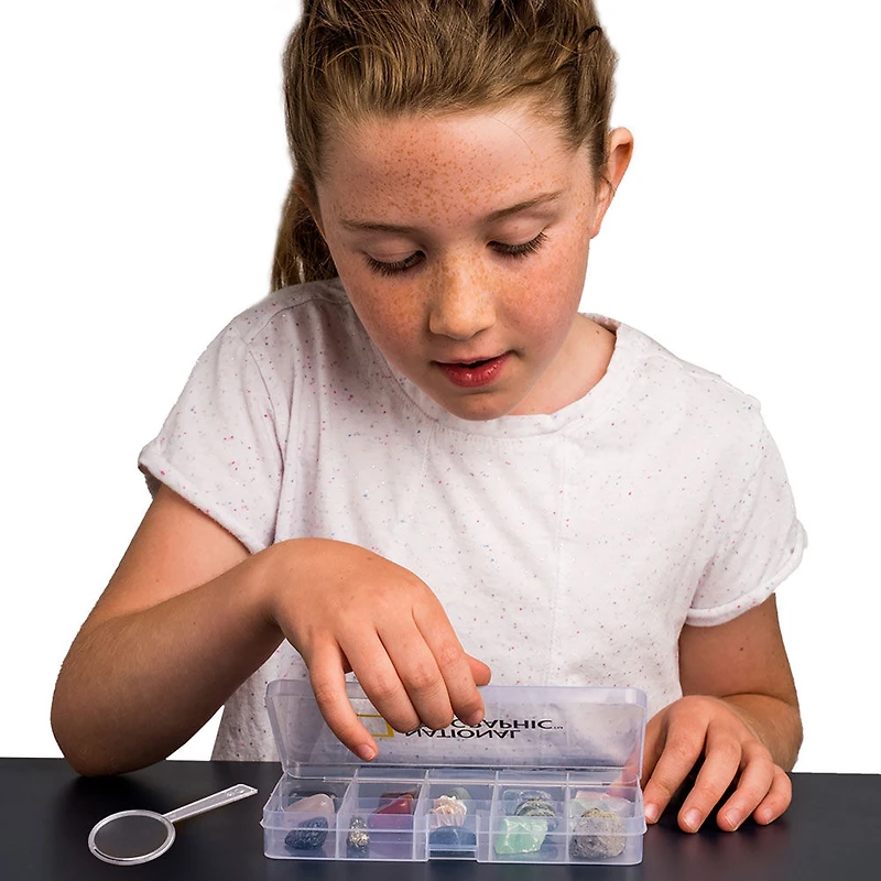 National Geographic Roches et Mineraux Kit de Demarrage