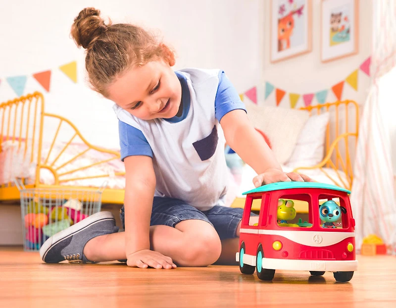 Autocar interactif, Autocar musical lumineux Doo B. Doos, Land of B.