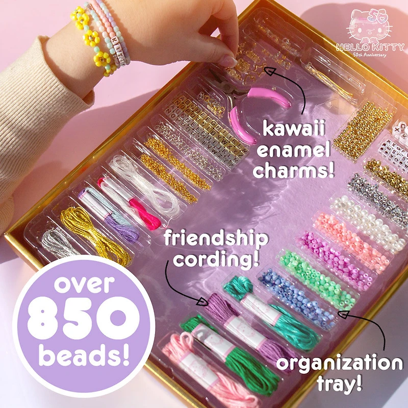 Hello Kitty 50th Jewelry Studio - English Edition