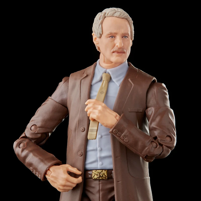 Marvel Legends, figurine Mobius avec design premium et 2 accessoires - Notre exclusivité