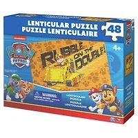 PAW Patrol 48-Piece Lenticular (3-D) Puzzle
