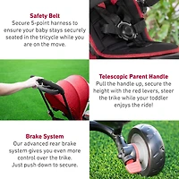 smarTrike STR5 - tricycle pliant béb