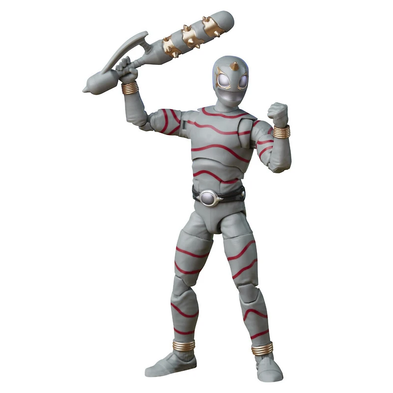 Power Rangers Lightning Collection, figurine Putrid Wild Force de 15 cm