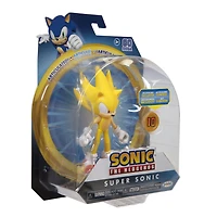  Figurine Sonic de 4 pouces - Docteur Eggman avec Poste de contrôle