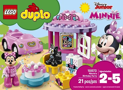LEGO DUPLO Disney TM La fête d'anniversaire de Minnie 10873 (21 pièces)