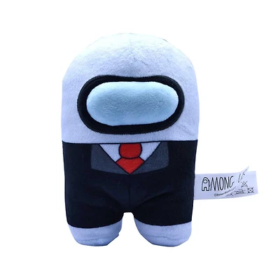 Among Us Plush - White w/ Black Suit