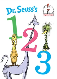 Dr. Seuss's 1 2 3 - English Edition
