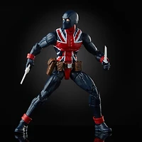 Marvel Legends Series: Union Jack with Build-A-Figure Piece