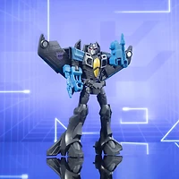 Transformers EarthSpark, figurine Skywarp classe Guerrier de 12,5 cm, jouet robot