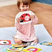 Banana Panda Match the Baby Puzzles (12 Puzzles) - English Edition - R Exclusive