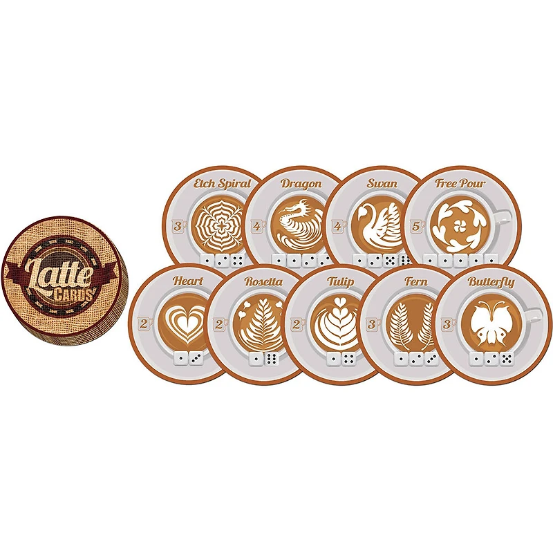 "Latte Throwdown" - Édition anglaise