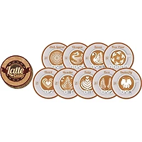 "Latte Throwdown" - Édition anglaise