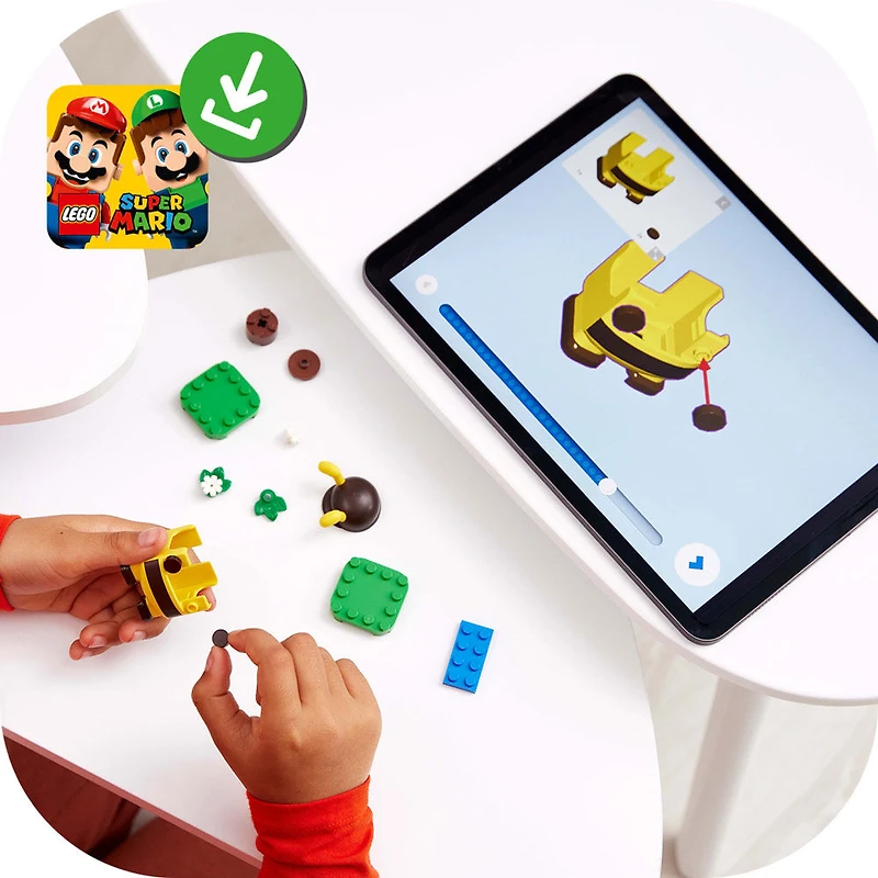 LEGO Super Mario Ensemble d'amélioration Mario abeille 71393 (13 pièces)