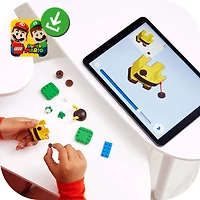 LEGO Super Mario Ensemble d'amélioration Mario abeille 71393 (13 pièces)