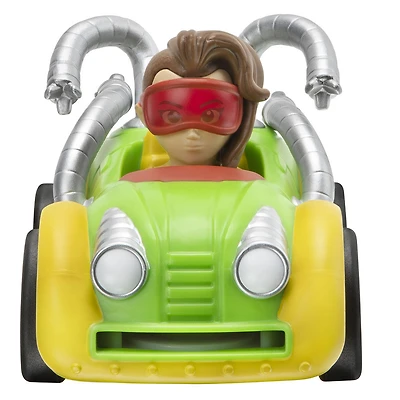 Spidey et amis - Petit véhicule Lanceur de disques