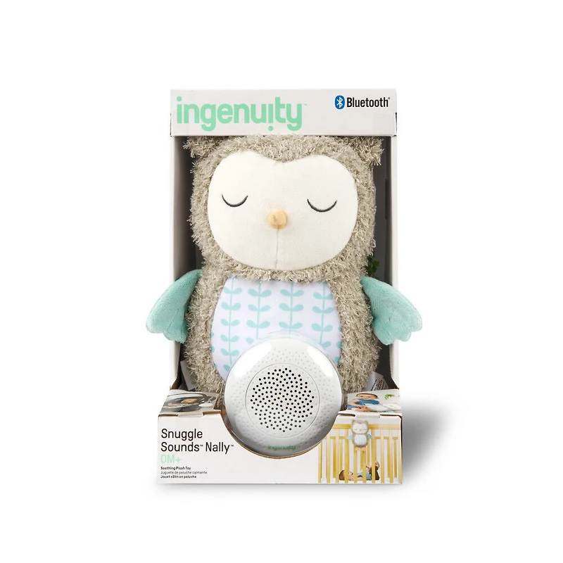 Snuggle Sounds Nally Soothing Plush Toy