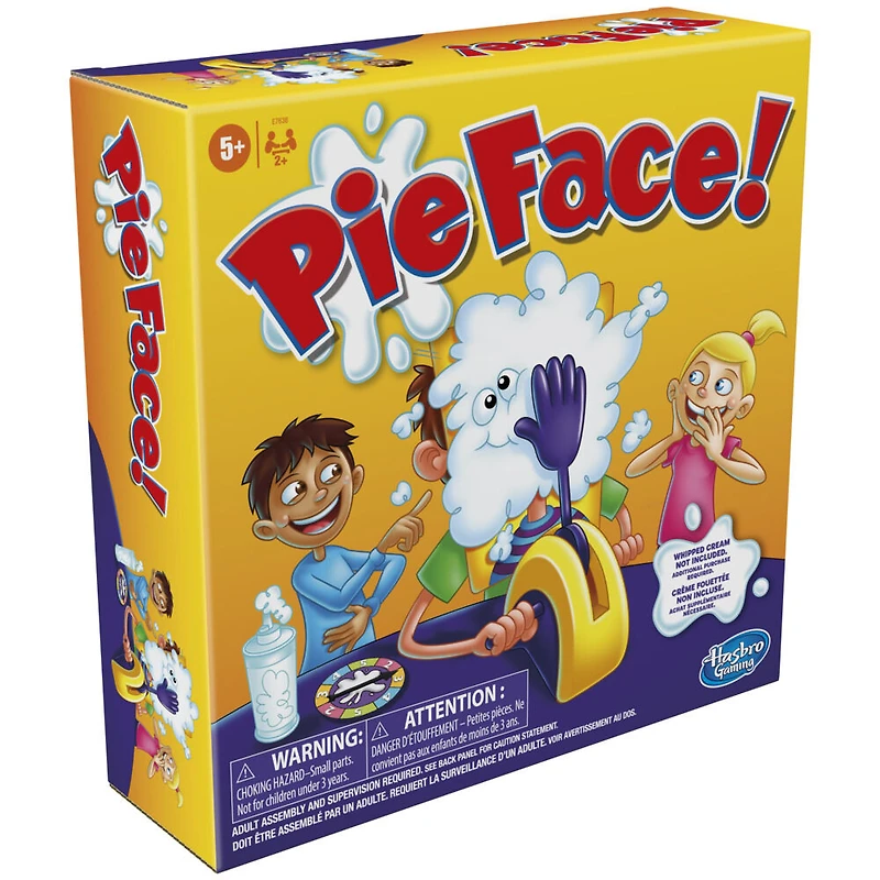 Jeu de société familial Pie Face Whipped Cream