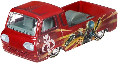 Hot Wheels - Star Wars - Véhicule '60s Ford Econoline Pickup - Boba Fett