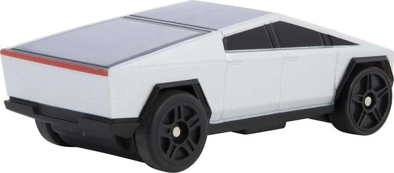 Hot Wheels Véhicule téléguidé 1:64 Rechargeable Cybertruck