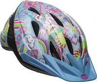 Bell - Child Rival Bike Helmet - Pink Stay Cool Fits head sizes 52 - 56 cm