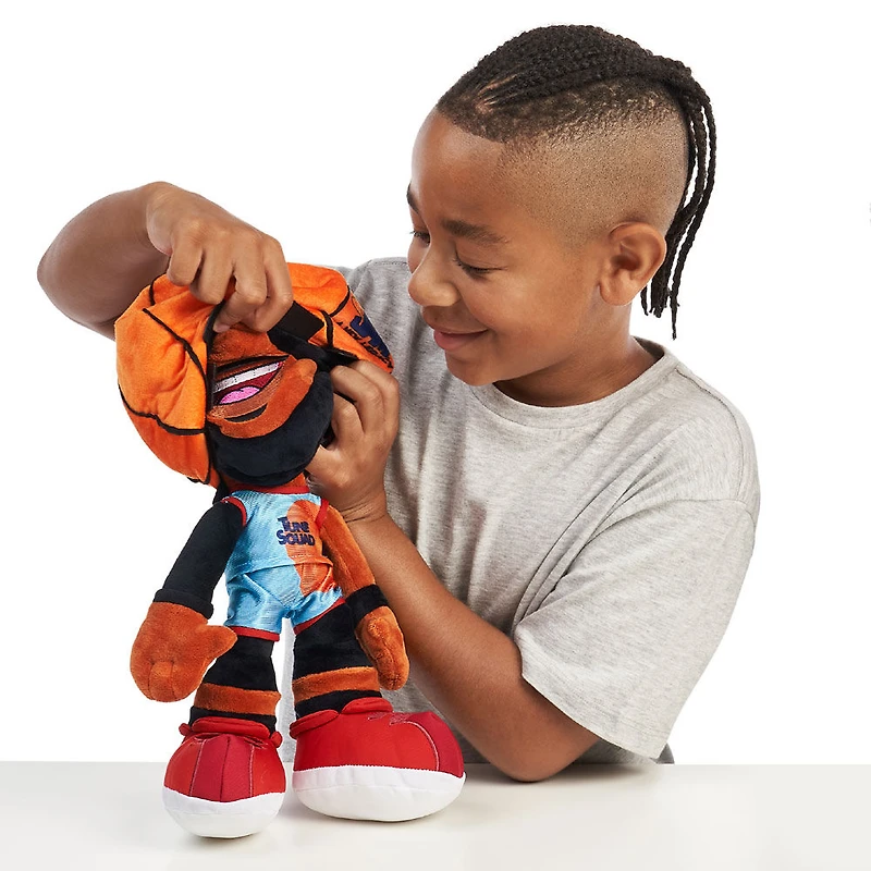 Space Jam S1 Transforming Plush - LeBron - English Edition