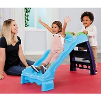 Toboggan d'intérieur-extérieur 2 en 1 Little Tikes pour tout-petits