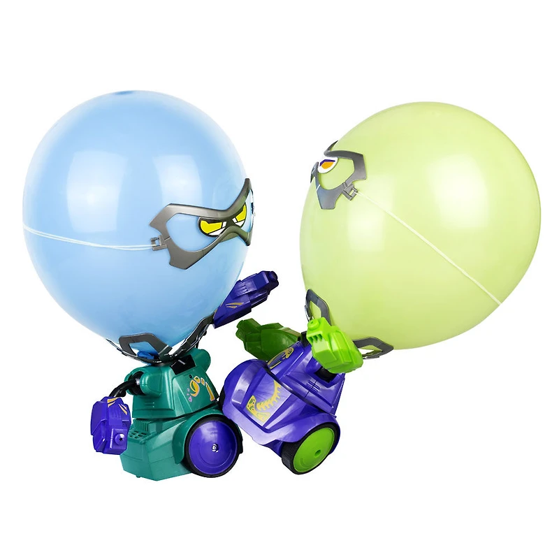 Robo Kombat Balloon Puncher pack double (Violet et Vert)