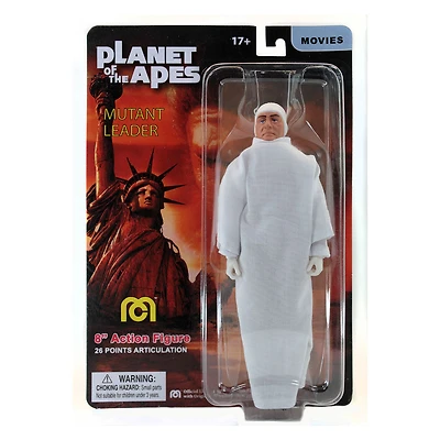 Figurine de 8 po Leader mutant - La Planète des singes - Édition anglaise