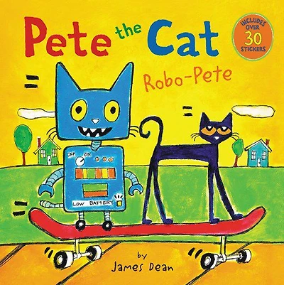 Pete The Cat: Robo-Pete - Édition anglaise