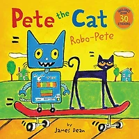 Pete The Cat: Robo-Pete - Édition anglaise