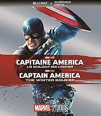 Captain America: The Winter Soldier [Blu-ray]