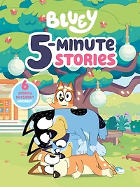 Bluey 5-Minute Stories - English Edition