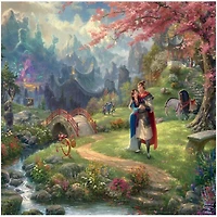 Thomas Kinkade Disney 750 Piece Puzzle - Édition anglaise