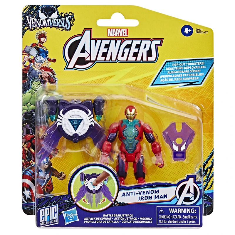 Marvel Avengers VenomVersus Epic World of Action