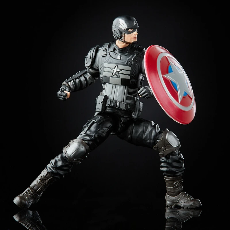 Hasbro Marvel Legends figurine Stealth Captain America