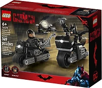 LEGO DC Batman: La poursuite en moto de Batman et Selina Kyle