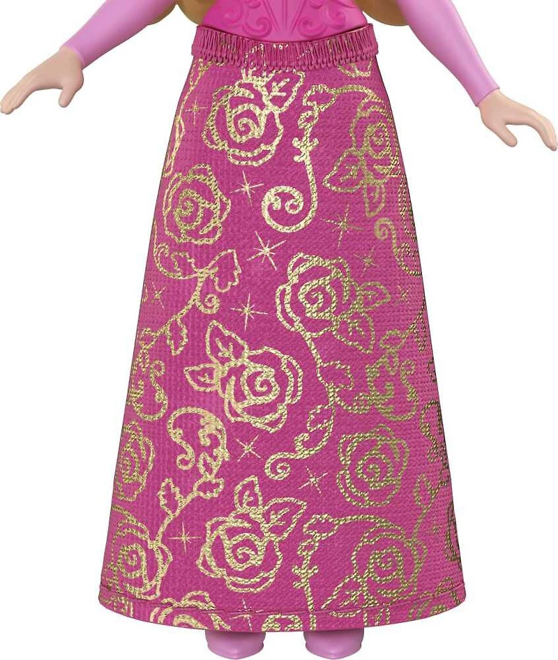 Disney Princesses Petite poupée Aurore, jouet de collection