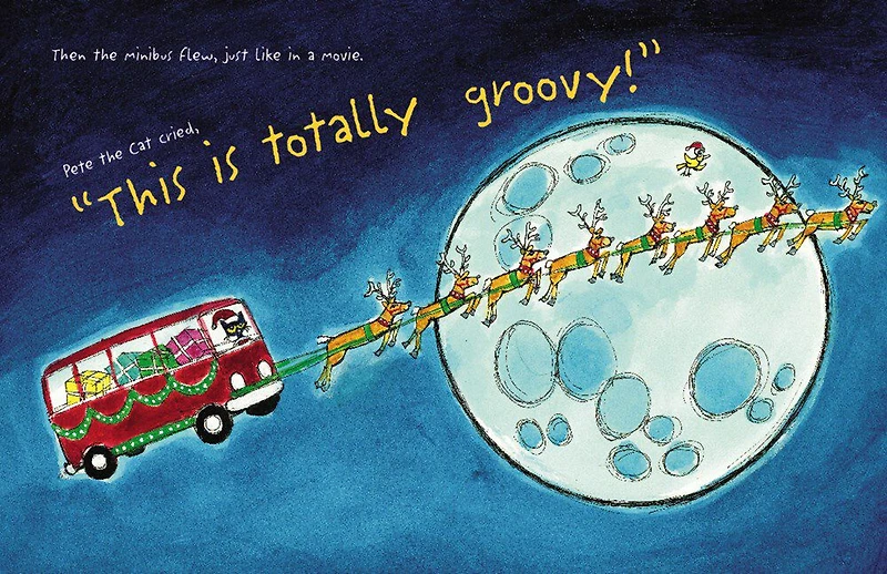 Pete the Cat Saves Christmas - Édition anglaise