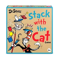 Dr. Seuss "Stack With The Cat Game" - Édition anglaise